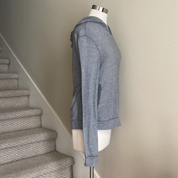 Converse John Vavartos Ribbed Pullover Hoodie - Picture 2 of 15